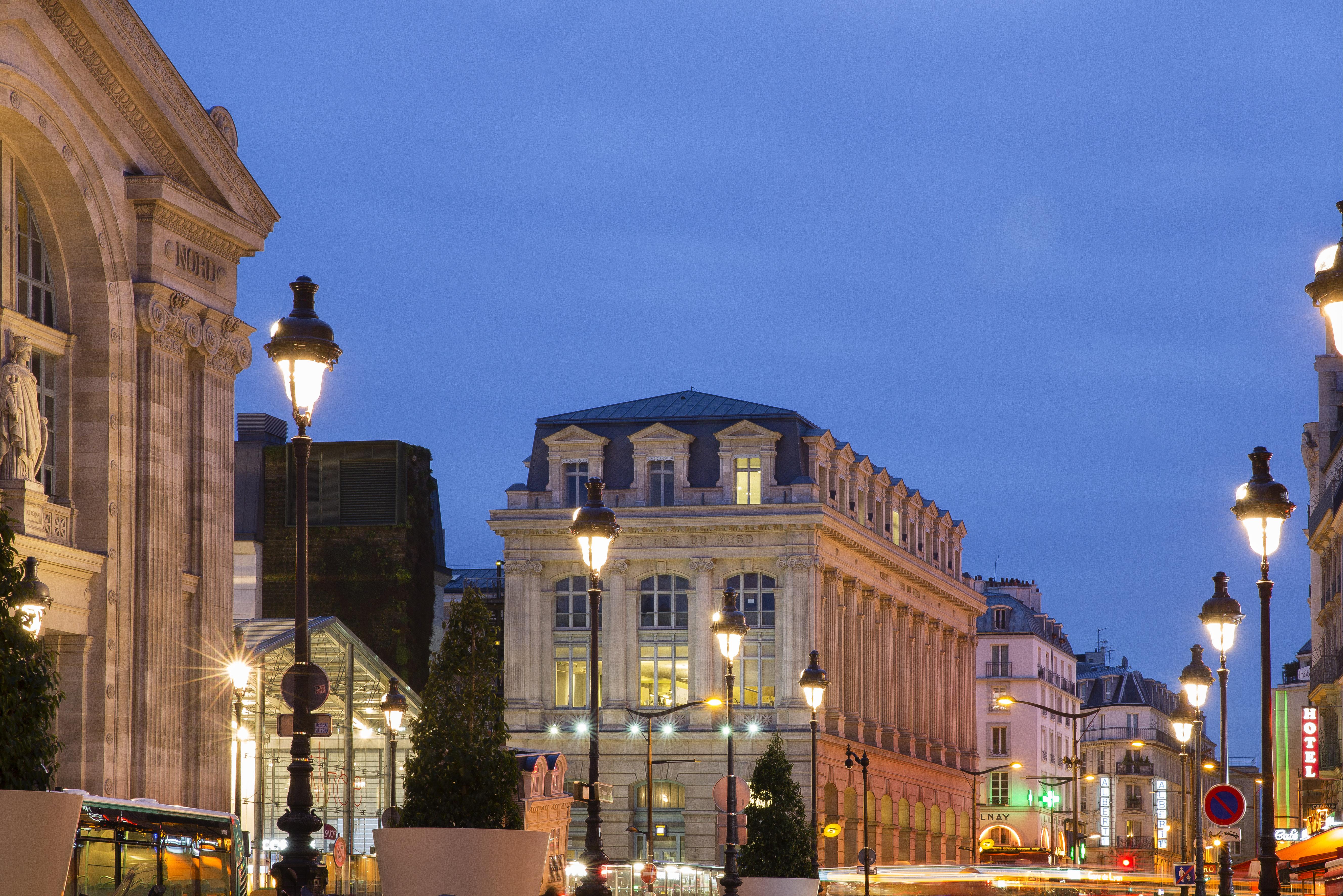 Hotel Albert 1Er Paris Lafayette Εξωτερικό φωτογραφία