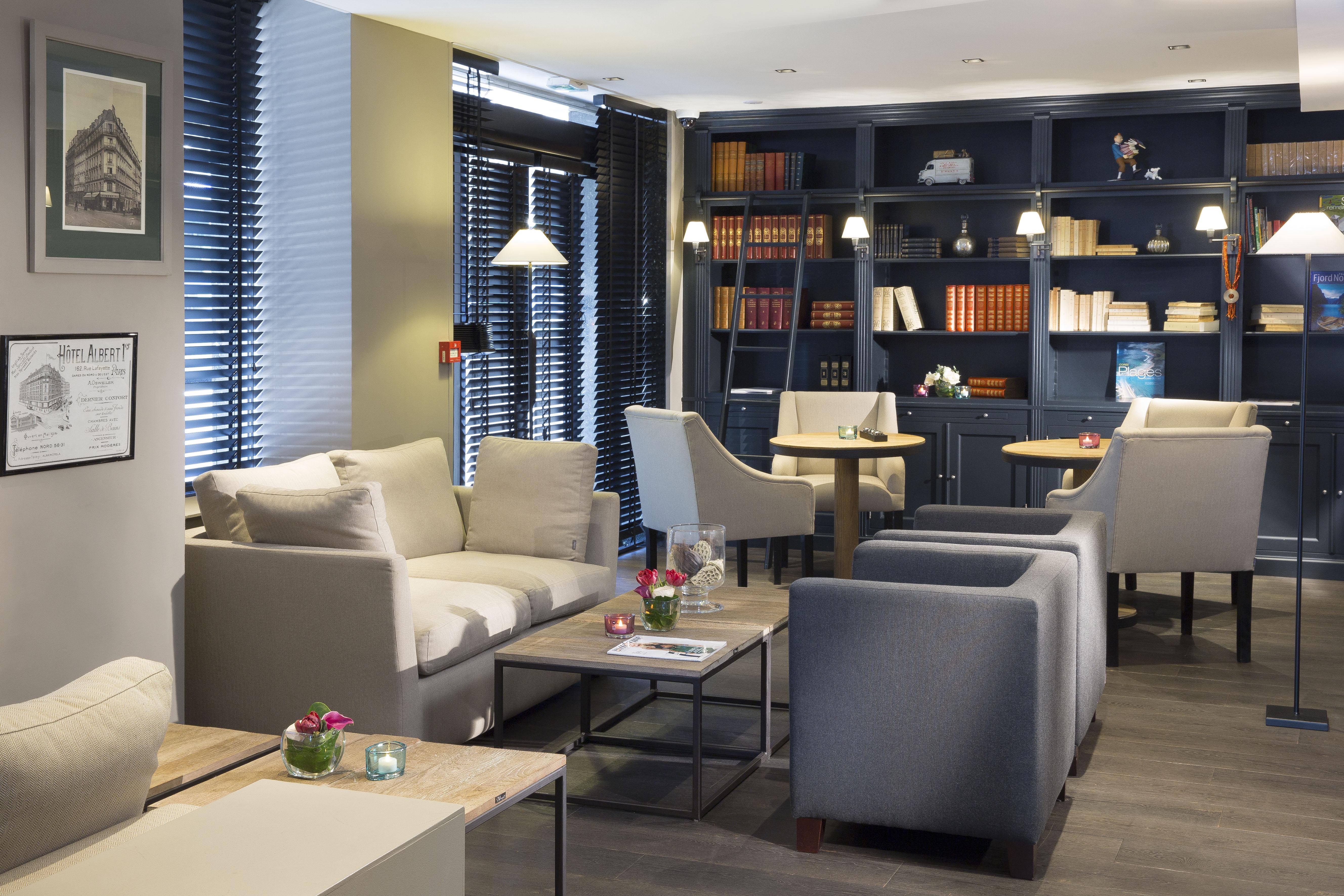 Hotel Albert 1Er Paris Lafayette Εξωτερικό φωτογραφία