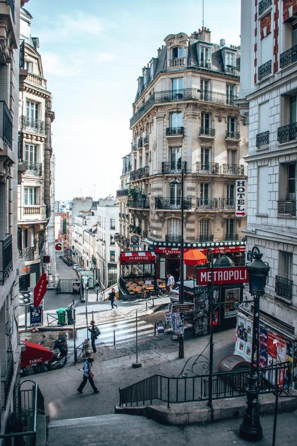 Hotel Albert 1Er Paris Lafayette Εξωτερικό φωτογραφία