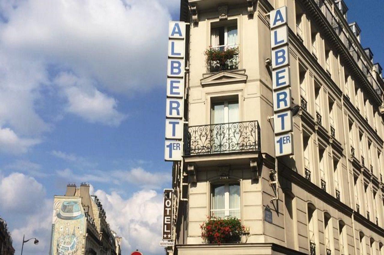 Hotel Albert 1Er Paris Lafayette Εξωτερικό φωτογραφία